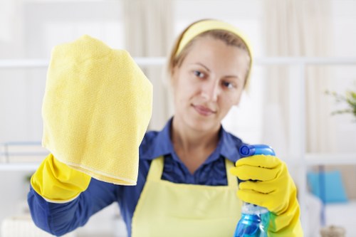 Deep cleaning service for a Bromley home interior
