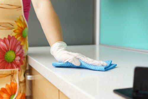 Carpet cleaning equipment used for residential flooring in Bromley