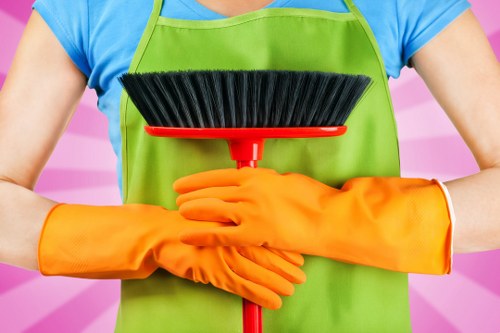 Commercial deep cleaning in a Bromley business premises