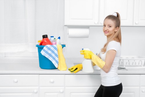 Office cleaning and washroom maintenance in a Bromley business premises