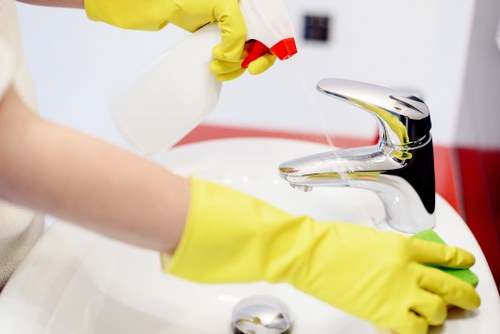 Waste regulations and governing law section for carpet cleaning terms