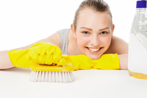 Regular office cleaning for a Bromley commercial property
