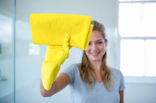 Illustration showing a secure and efficient browsing experience for Carpetcleaning Bromley