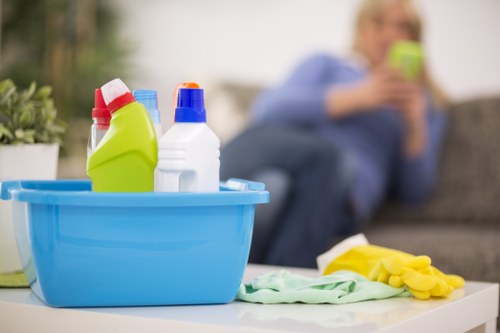 Office kitchen and washroom cleaning in Bromley