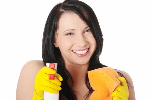Residential block communal area cleaning service in Bromley