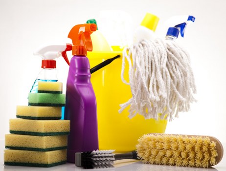 Bedroom and hallway cleaning before moving into a Bromley property