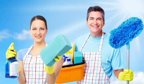 Detailed kitchen and bathroom deep cleaning in Bromley