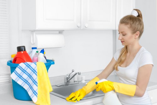 Oven cleaning for a Bromley commercial kitchen