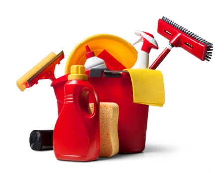 Clearance staff removing items from a Bromley home interior